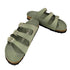 ビルケンシュトック BIRKENSTOCK 25SS FLORIDA フロリダ ヌバックレザーサンダル PURE SAGE レディース JPN:24