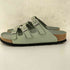 ビルケンシュトック BIRKENSTOCK 25SS FLORIDA フロリダ ヌバックレザーサンダル PURE SAGE レディース JPN:24