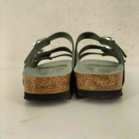 ビルケンシュトック BIRKENSTOCK 25SS FLORIDA フロリダ ヌバックレザーサンダル PURE SAGE レディース JPN:24