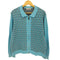ティーモダンストリートウエア TTT_MSW 23SS Diamond Knit Polo ダイアモンドニットポロ メンズ JPN:M