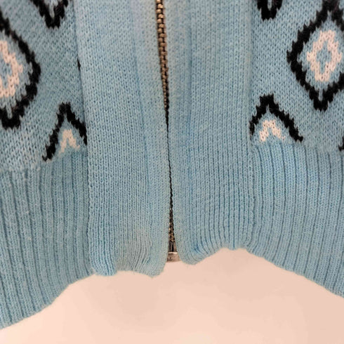 ティーモダンストリートウエア TTT_MSW 23SS Diamond Knit Polo ダイアモンドニットポロ メンズ JPN:M
