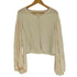 Acka. original pleats sleeve blouse オリジナル プリーツ スリーブ ブラウス レディース FREE