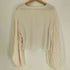 Acka. original pleats sleeve blouse オリジナル プリーツ スリーブ ブラウス レディース FREE