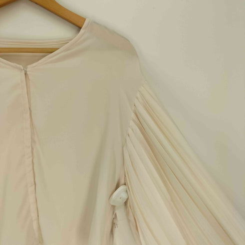 Acka. original pleats sleeve blouse オリジナル プリーツ スリーブ ブラウス レディース FREE