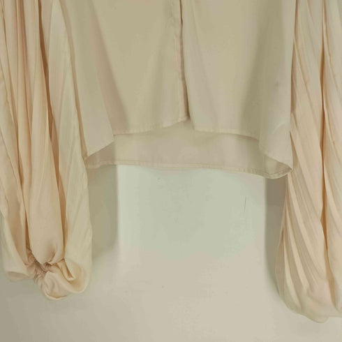 Acka. original pleats sleeve blouse オリジナル プリーツ スリーブ ブラウス レディース FREE