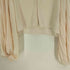 Acka. original pleats sleeve blouse オリジナル プリーツ スリーブ ブラウス レディース FREE