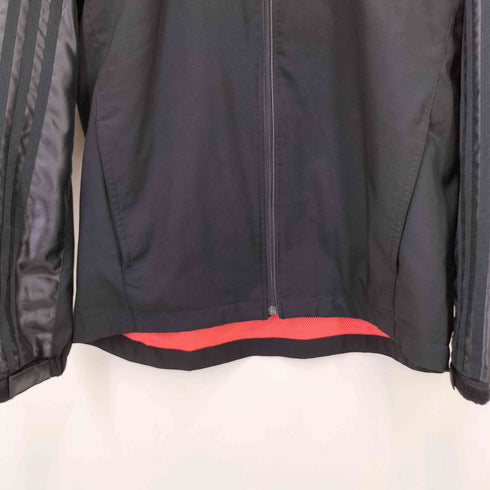 アディダス adidas Professional Black Series フルジップ ウィンド ジャケット メンズ JPN:L