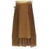 クラネ CLANE 17SS PLEATS LAYER SKIRT プリーツ レイヤー スカート レディース JPN:1