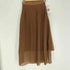 クラネ CLANE 17SS PLEATS LAYER SKIRT プリーツ レイヤー スカート レディース JPN:1