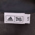 アディダス adidas ADIZERO パフォーマンス ロゴ プリント ジップアップ トラック ジャケット メンズ import:L