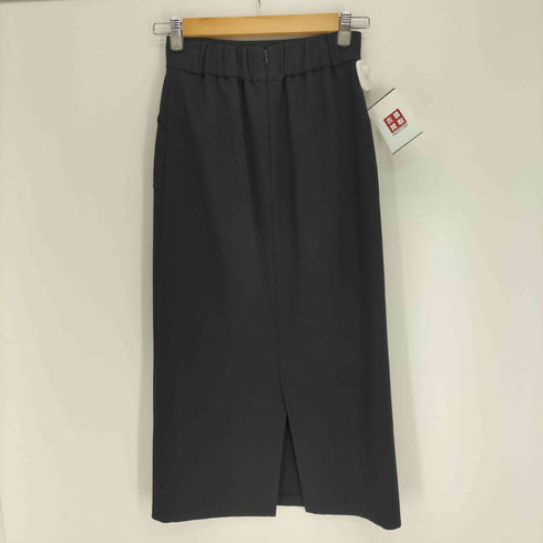 クラネ CLANE POCKET BASIC SKIRT ベーシック ポケット スカート レディース JPN:0