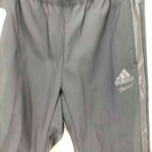 アディダス adidas PROFESSIONAL BLACK SERIES 裏地 メッシュ サイド ライン ウィンド パンツ メンズ O