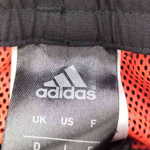 アディダス adidas PROFESSIONAL BLACK SERIES 裏地 メッシュ サイド ライン ウィンド パンツ メンズ O