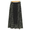 クラネ CLANE 17AW DROP FLOWER PLEATS LAYERD SKIRT ドロップ フラワー プリーツ レイヤード スカート レディース JPN:0