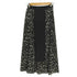 クラネ CLANE 17AW DROP FLOWER PLEATS LAYERD SKIRT ドロップ フラワー プリーツ レイヤード スカート レディース JPN:0