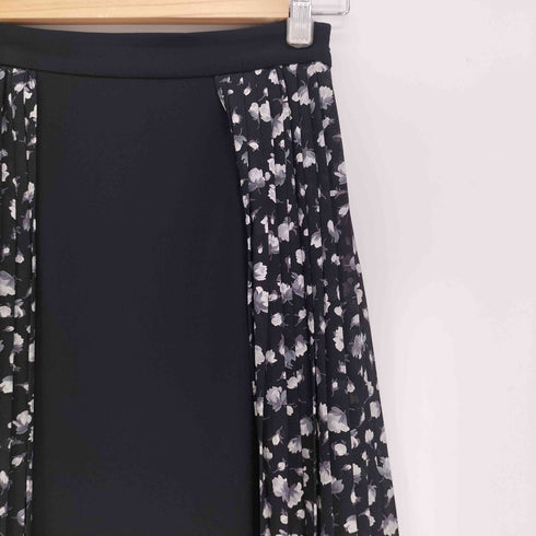 クラネ CLANE 17AW DROP FLOWER PLEATS LAYERD SKIRT ドロップ フラワー プリーツ レイヤード スカート レディース JPN:0