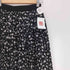 クラネ CLANE 17AW DROP FLOWER PLEATS LAYERD SKIRT ドロップ フラワー プリーツ レイヤード スカート レディース JPN:0