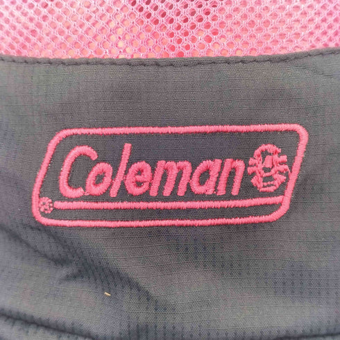 コールマン COLEMAN バイカラーメッシュサファリハット レディース