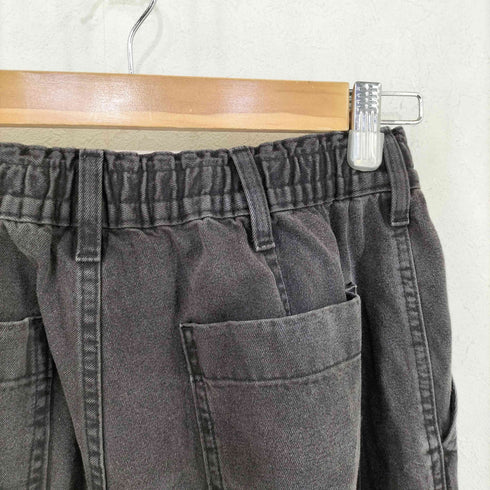 ジーユー GU デニムスーパーワイドカーゴパンツ メンズ JPN:XS