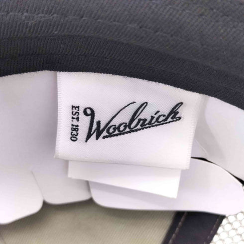 ウールリッチ WOOLRICH ロゴ刺繍 メッシュキャップ メンズ