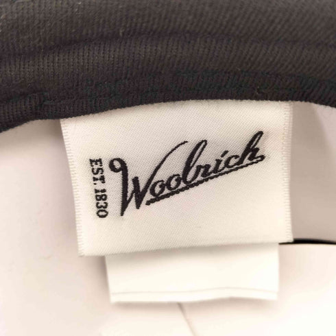 ウールリッチ WOOLRICH ロゴ刺繍 メッシュキャップ メンズ