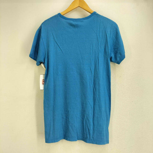 マークバイマークジェイコブス Marc by Marc Jacobs クルーネック ボーダー 半袖カットソー レディース import:S