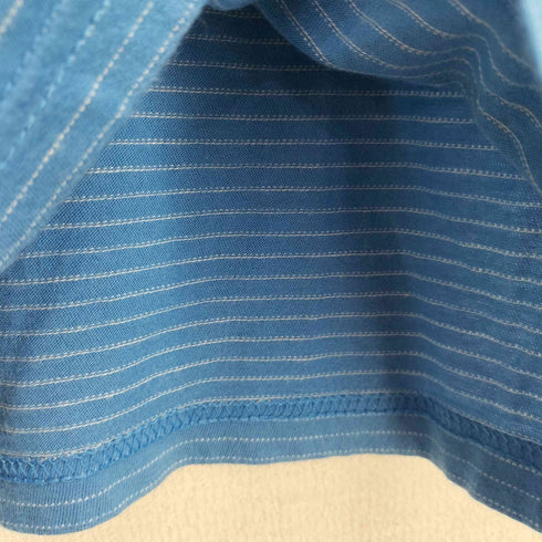 マークバイマークジェイコブス Marc by Marc Jacobs クルーネック ボーダー 半袖カットソー レディース import:S