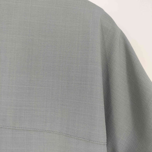 ユナイテッドアローズグリーンレーベルリラクシング UNITED ARROWS green label relaxing スタンド ショート スリーブ ポケット シャツ マシンウォッシャブル・防シワ レディース FREE
