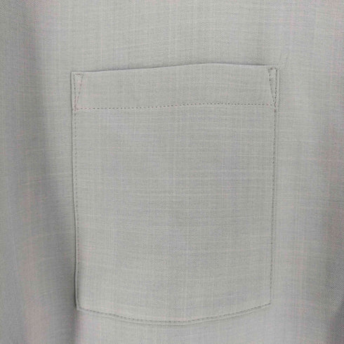 ユナイテッドアローズグリーンレーベルリラクシング UNITED ARROWS green label relaxing スタンド ショート スリーブ ポケット シャツ マシンウォッシャブル・防シワ レディース FREE