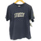 ステューシー Stussy 90S紺タグ フロントロゴTシャツ メンズ import:L