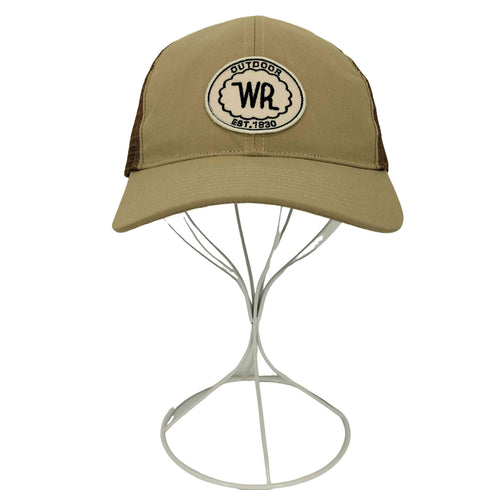 ウールリッチ WOOLRICH VINTAGE WEATHER MESH CAP ヴィンテージ ウェザー メッシュキャップ メンズ FREE