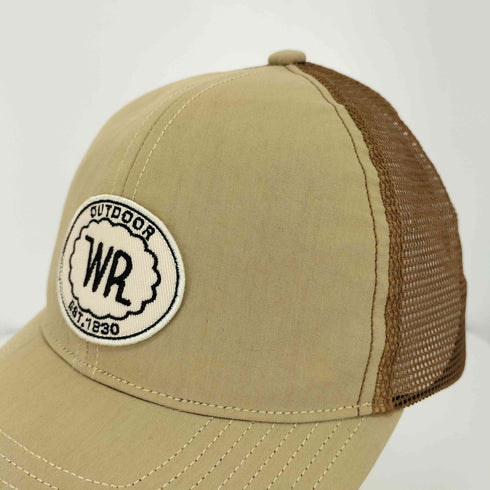 ウールリッチ WOOLRICH VINTAGE WEATHER MESH CAP ヴィンテージ ウェザー メッシュキャップ メンズ FREE