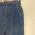クラネ CLANE 17SS ハイウエスト ダブルタック デニム パンツ レディース 25