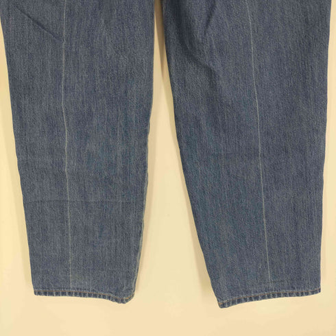 クラネ CLANE 17SS ハイウエスト ダブルタック デニム パンツ レディース 25
