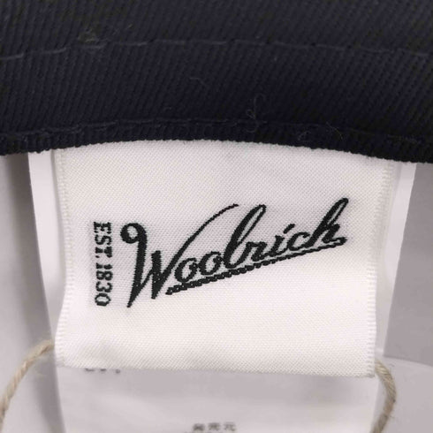 ウールリッチ WOOLRICH VINTAGE WEATHER MESH CAP ヴィンテージ ウェザー メッシュキャップ メンズ FREE