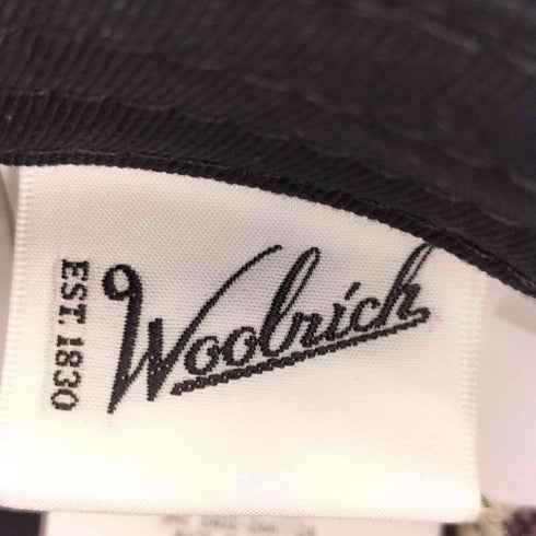 ウールリッチ WOOLRICH VINTAGE WEATHER MESH CAP ヴィンテージ ウェザー メッシュキャップ メンズ FREE