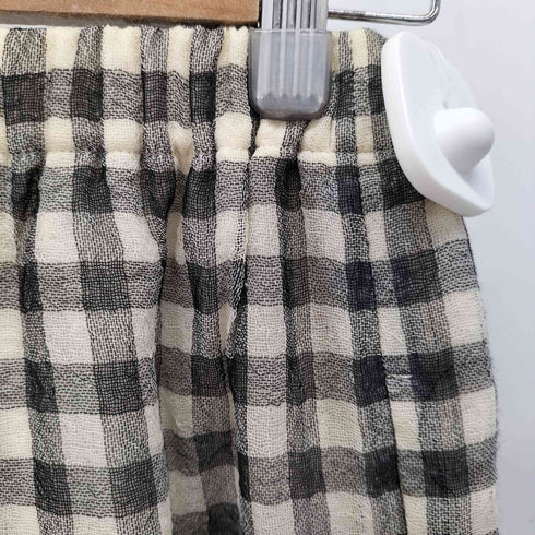 トリココムデギャルソン tricot COMME des GARCONS ウール混 チェックスカート レディース