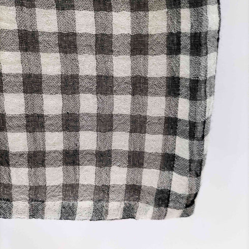 トリココムデギャルソン tricot COMME des GARCONS ウール混 チェックスカート レディース