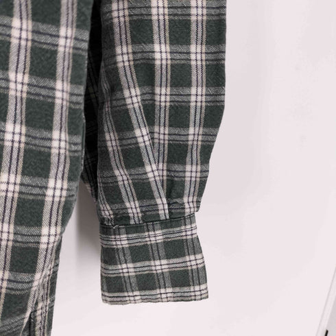 エディーバウアー Eddie Bauer 90~00s チェック柄 ボタンダウンシャツ メンズ XXXL