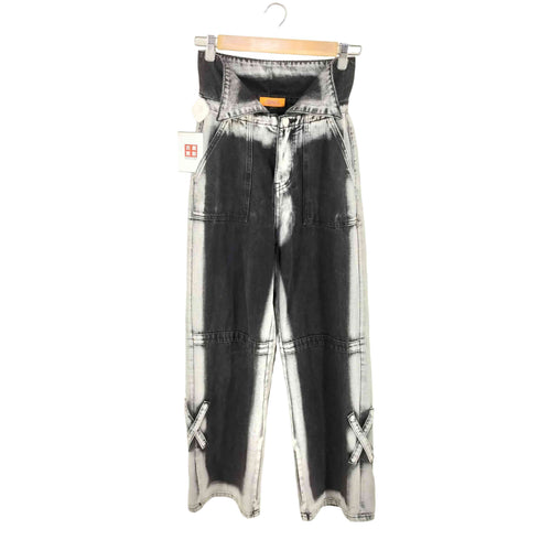 RAYOHOPP ブリーチ デニムパンツ レディース S