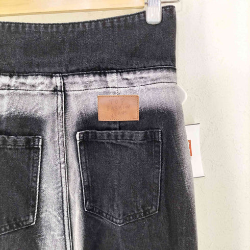 RAYOHOPP ブリーチ デニムパンツ レディース S