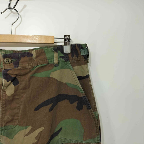 ユーエスアーミー U.S. ARMY 1997年製 迷彩柄 ミリタリーカーゴパンツ メンズ 6775/7589