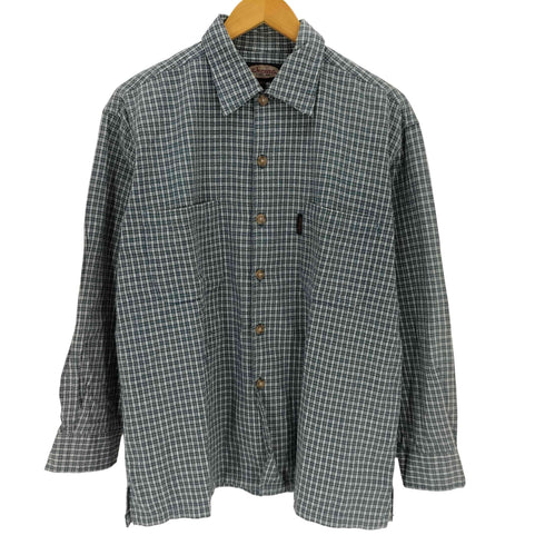 SERENA チェックボックス L/S シャツ メンズ JPN:M