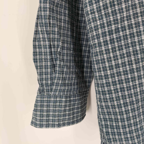 SERENA チェックボックス L/S シャツ メンズ JPN:M