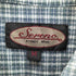 SERENA チェックボックス L/S シャツ メンズ JPN:M