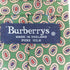 バーバリーズ BURBERRYS 80-90S 英国製 SILK100% シルク アメーバ 総柄 ネクタイ メンズ