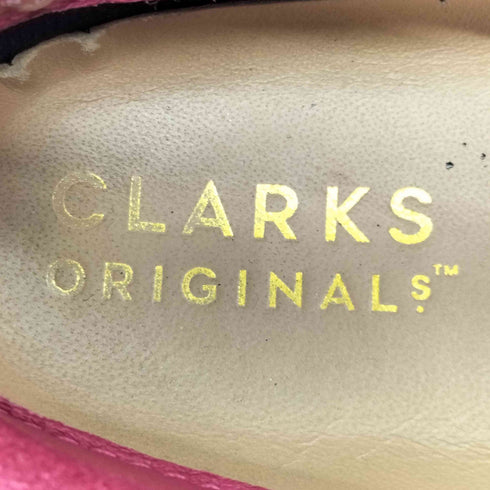 クラークス Clarks ワラビーブーツ レディース JPN:23.5