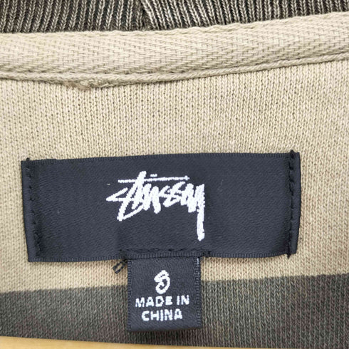ステューシー Stussy BLUR CHECKER FLEECE MOCK NECK メンズ import:S