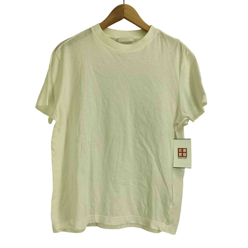 プラダ PRADA Cotton Jersey Tee トライアングルロゴパッチ クルーネック 半袖Tシャツ メンズ import:M