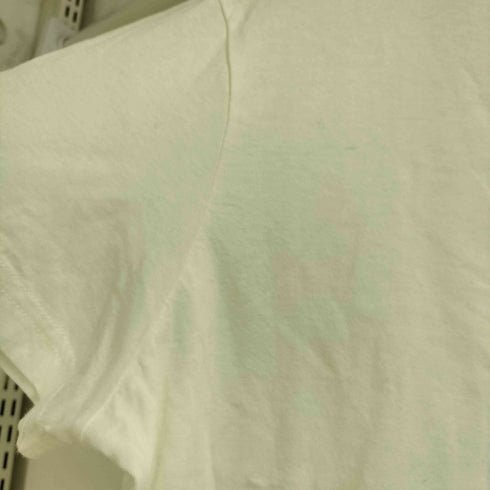 プラダ PRADA Cotton Jersey Tee トライアングルロゴパッチ クルーネック 半袖Tシャツ メンズ import:M